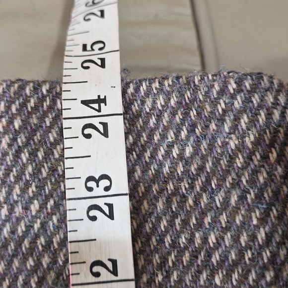 VonFurstenberg Prince Egon Collection Mens Wool Blazer Sports Coat Gray/Tan 40R - Picture 14 of 15